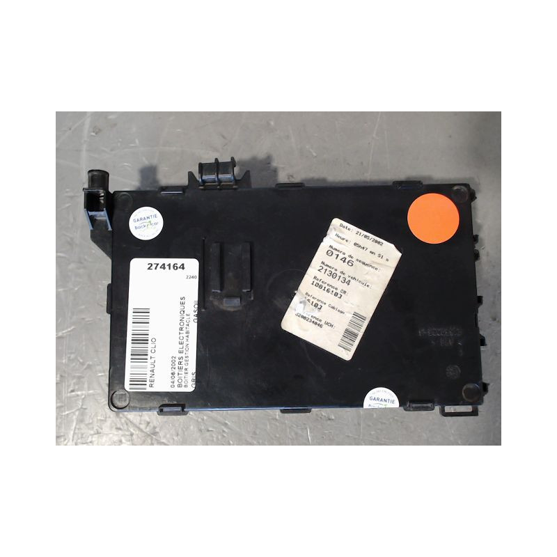 BOITIER GESTION HABITACLE RENAULT CLIO
