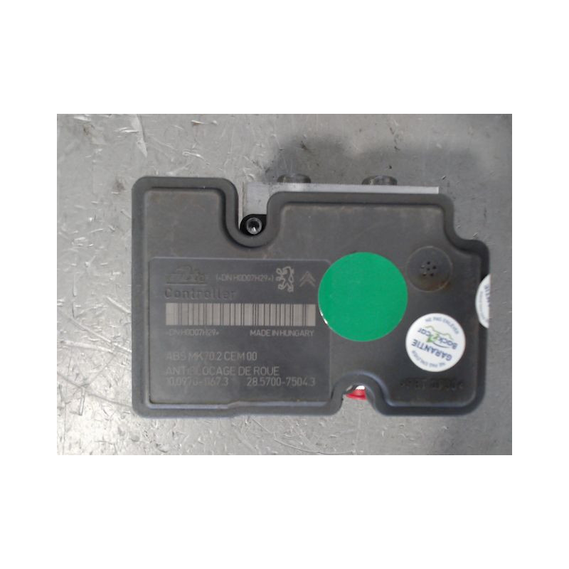 UNITE HYDRAULIQUE ABS CITROEN C3 2 PHASE 1 1.6 HDI - 8V TURB