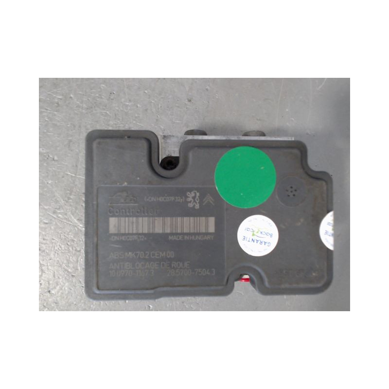 UNITE HYDRAULIQUE ABS CITROEN C3 2 PHASE 1 DIESEL