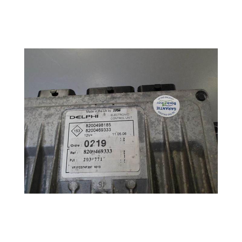 CALCULATEUR MOTEUR RENAULT KANGOO