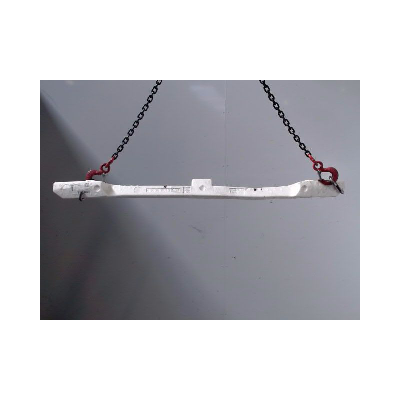ABSORBEUR PARE-CHOC ARRIERE NISSAN MICRA 2009-