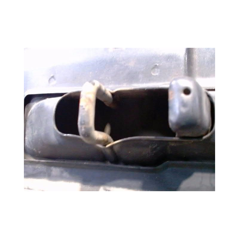 CAPOT NISSAN NOTE
