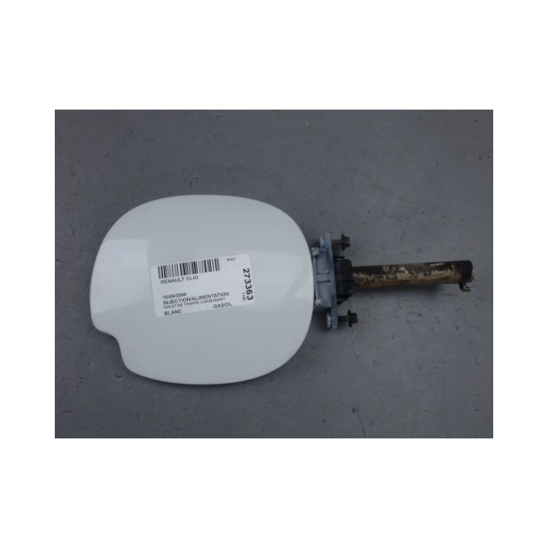 VOLET DE TRAPPE CARBURANT RENAULT CLIO