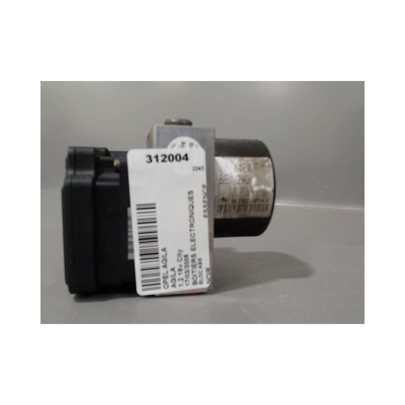 UNITE HYDRAULIQUE ABS OPEL AGILA