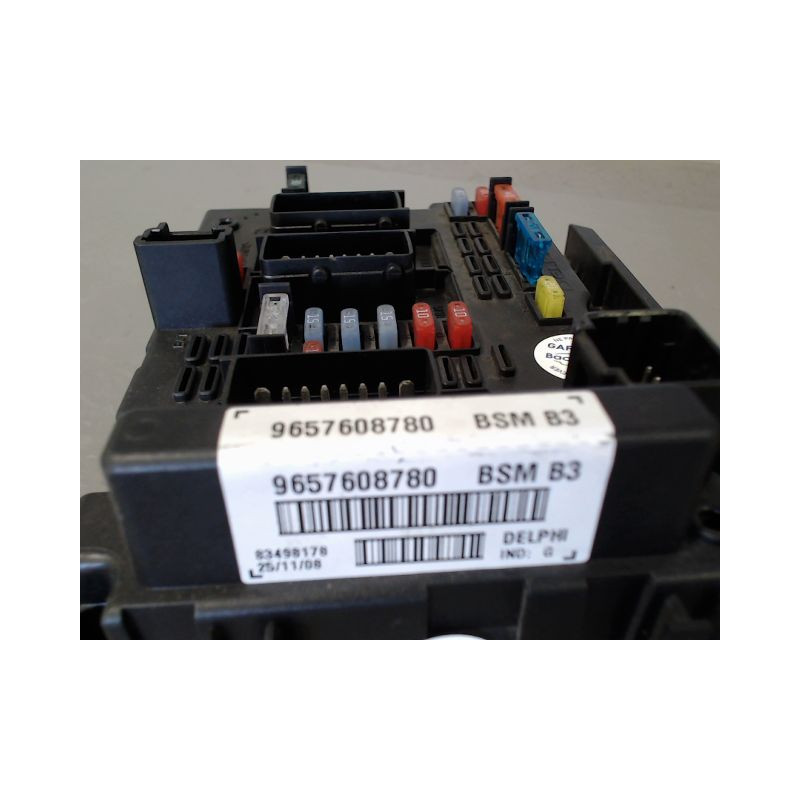 BOITE A FUSIBLES CITROEN C2 2003-