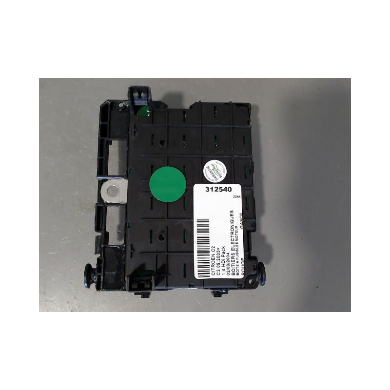 BOITE A FUSIBLES CITROEN C2 2003-