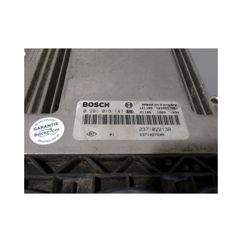 CALCULATEUR MOTEUR RENAULT CLIO
