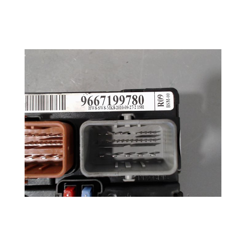 BOITE A FUSIBLES CITROEN C3 2009-