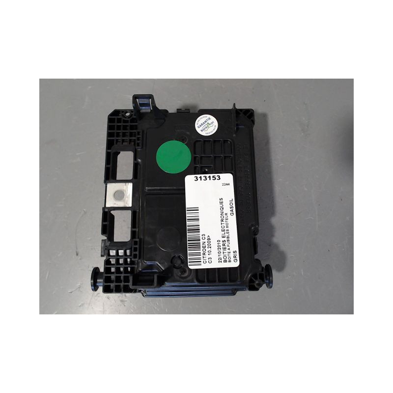 BOITE A FUSIBLES CITROEN C3 2009-