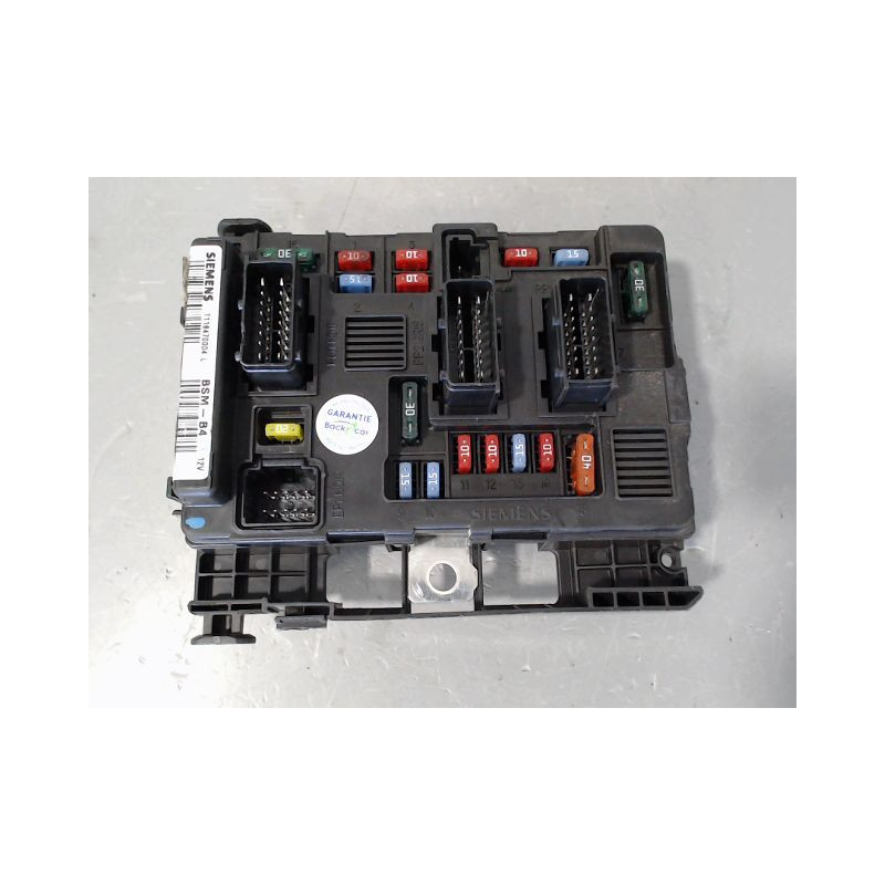 BOITE A FUSIBLES CITROEN C3 X-TR
