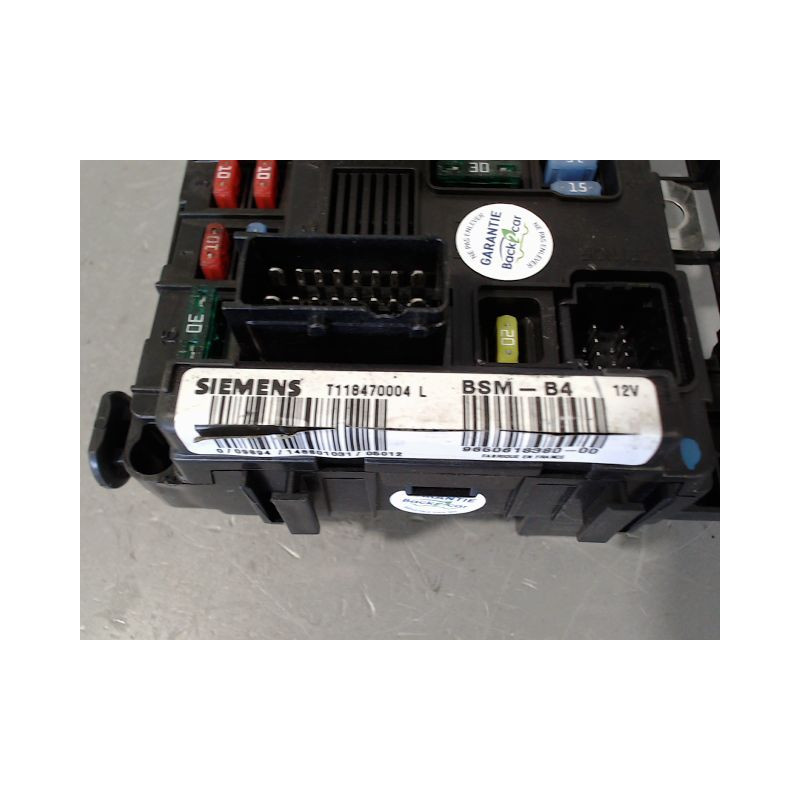 BOITE A FUSIBLES CITROEN C3 X-TR