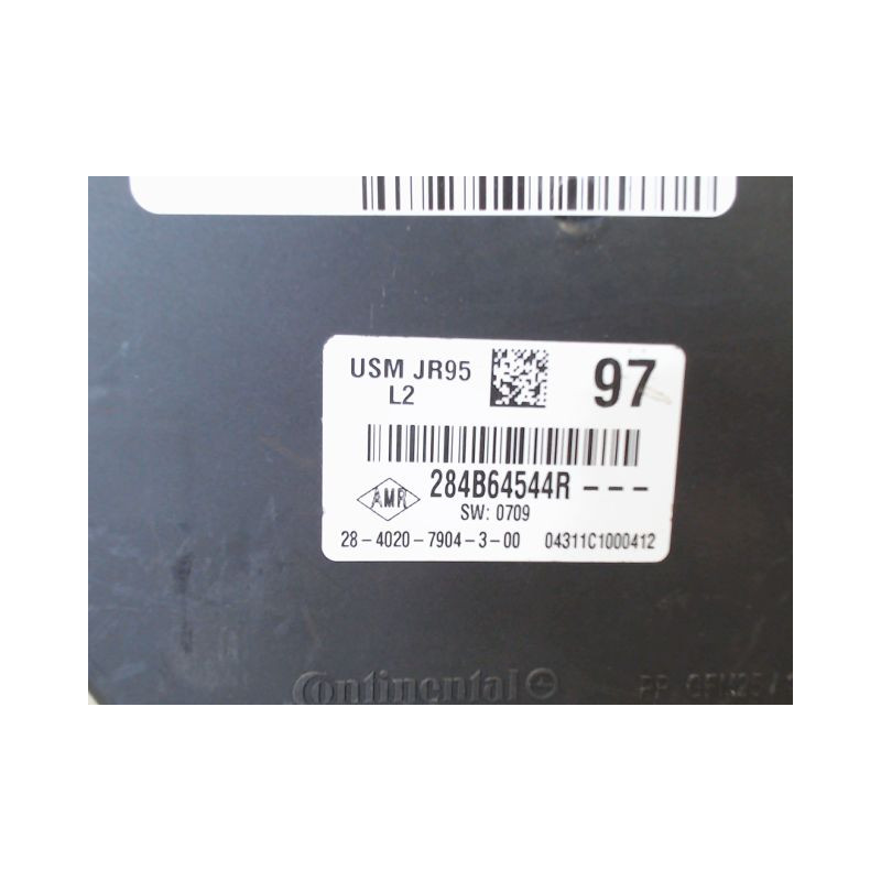 BOITE A FUSIBLES RENAULT MEGANE