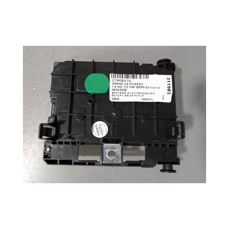 BOITE A FUSIBLES CITROEN GRAND C4 PICASSO