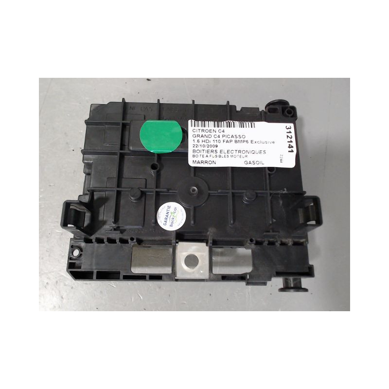 BOITE A FUSIBLES CITROEN GRAND C4 PICASSO