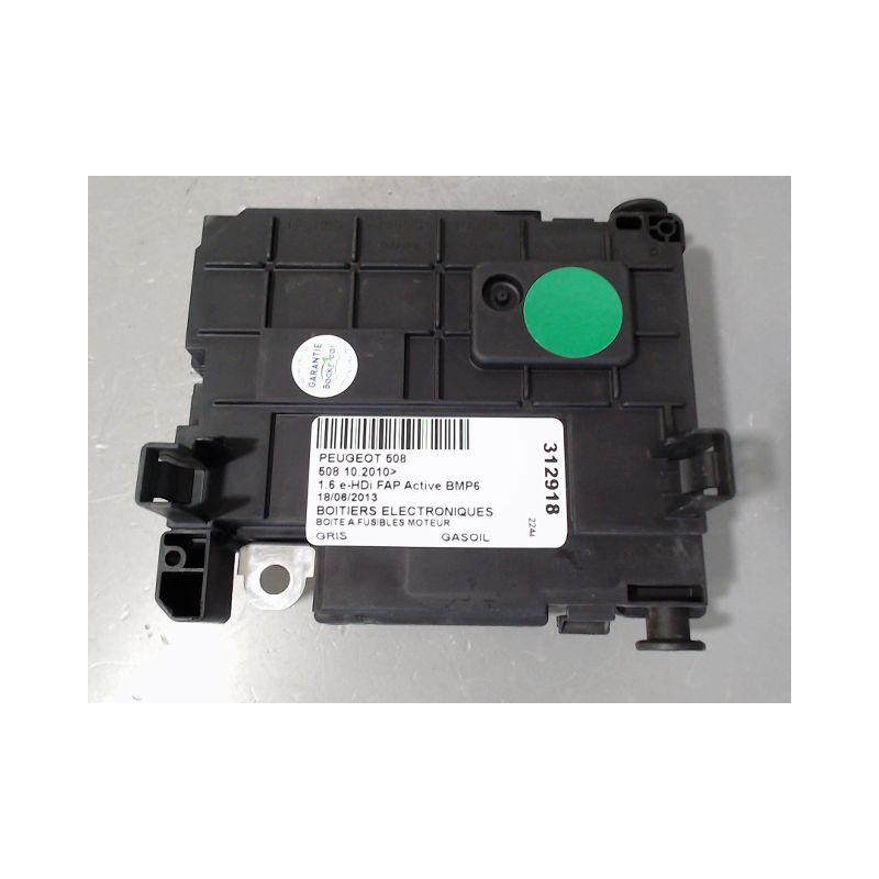 BOITE A FUSIBLES PEUGEOT 508 2010-