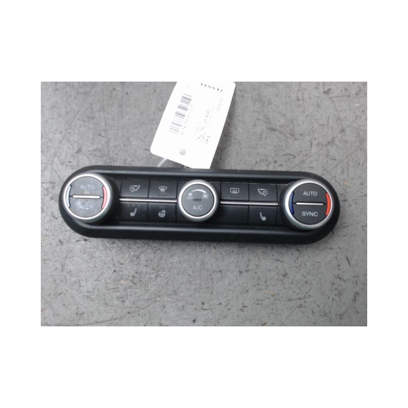 COMMANDE DE CHAUFFAGE ALFA ROMEO STELVIO