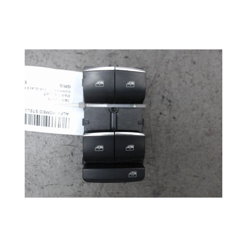 COMMANDE LEVE-GLACE PORTE AVG ALFA ROMEO STELVIO