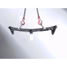 SUPPORT CENTRAL PARE-CHOC ARRIERE  OPEL CORSA 2010-