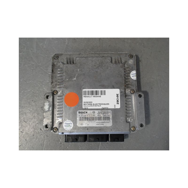 CALCULATEUR MOTEUR RENAULT MEGANE