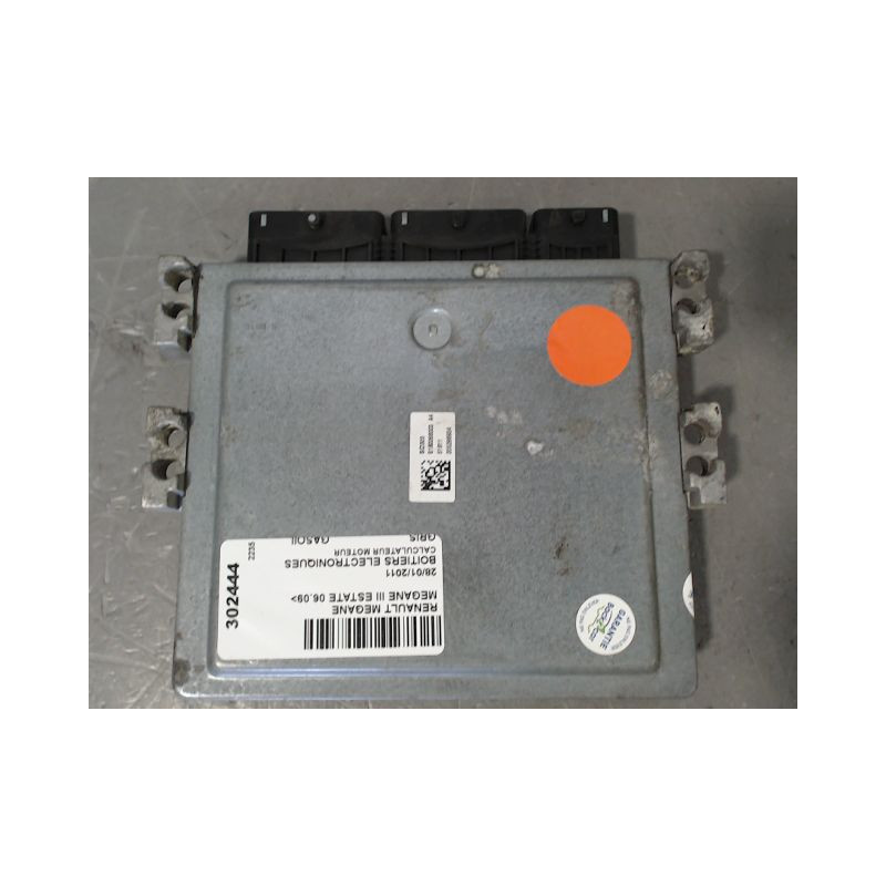 CALCULATEUR MOTEUR RENAULT MEGANE III ESTATE 09-