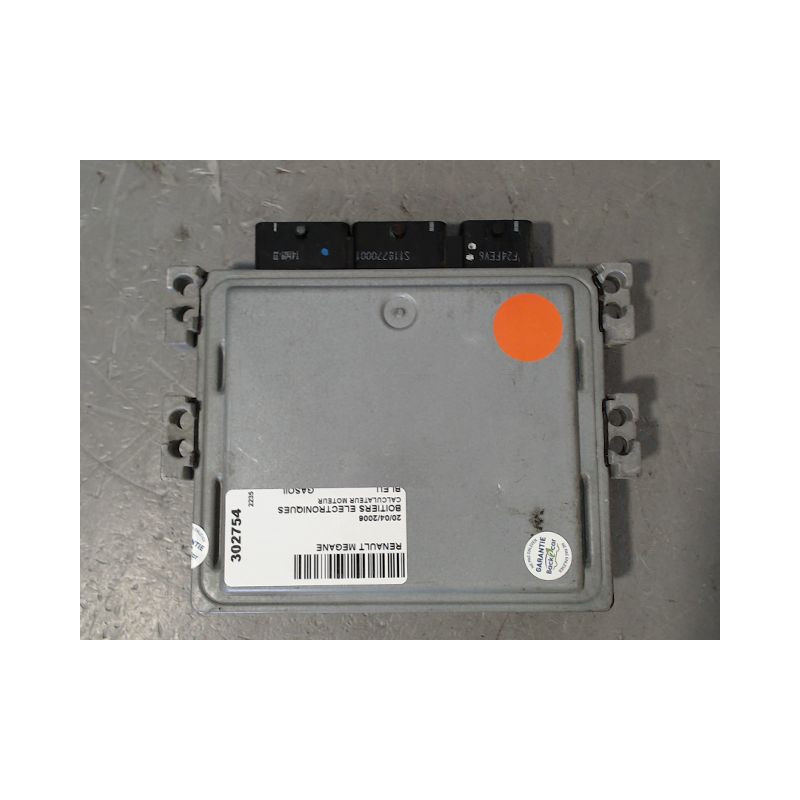 CALCULATEUR MOTEUR RENAULT MEGANE