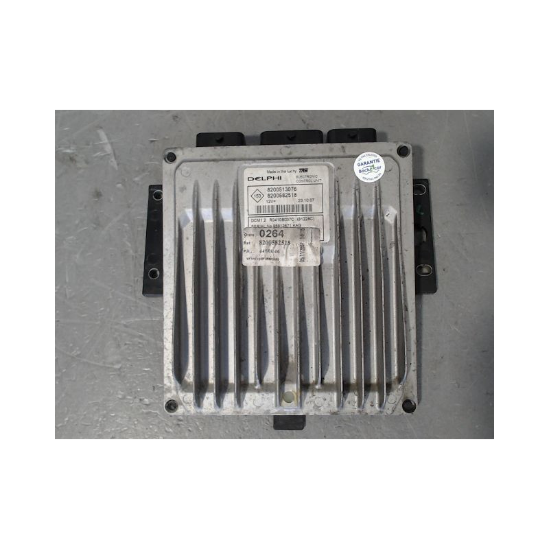 CALCULATEUR MOTEUR RENAULT KANGOO EXPRESS 2003-
