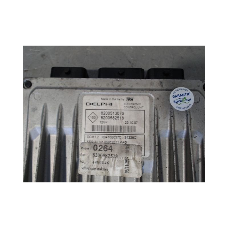 CALCULATEUR MOTEUR RENAULT KANGOO EXPRESS 2003-