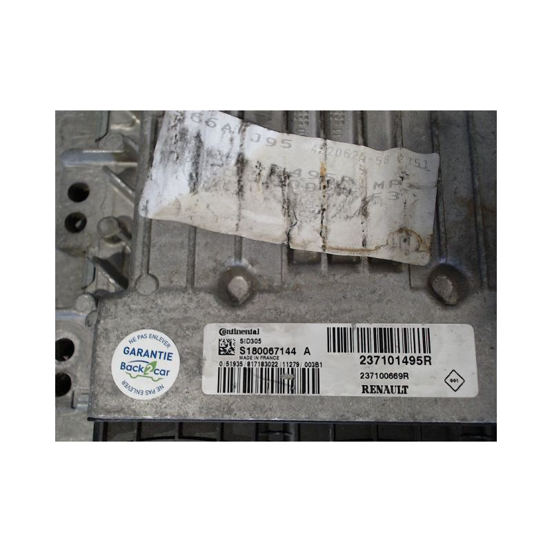 CALCULATEUR MOTEUR RENAULT MEGANE III 2008-