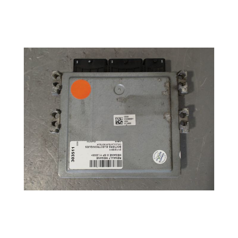 CALCULATEUR MOTEUR RENAULT MEGANE III 2008-