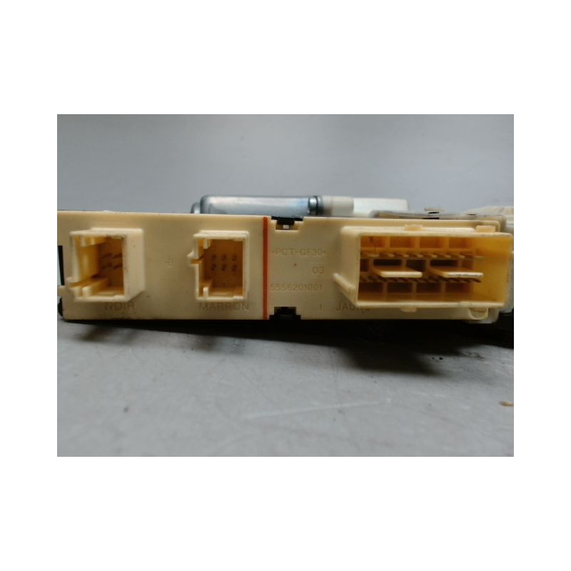 MECANISME+MOTEUR LEVE-GLACE AVANT GAUCHE PEUGEOT 307 2005-2007