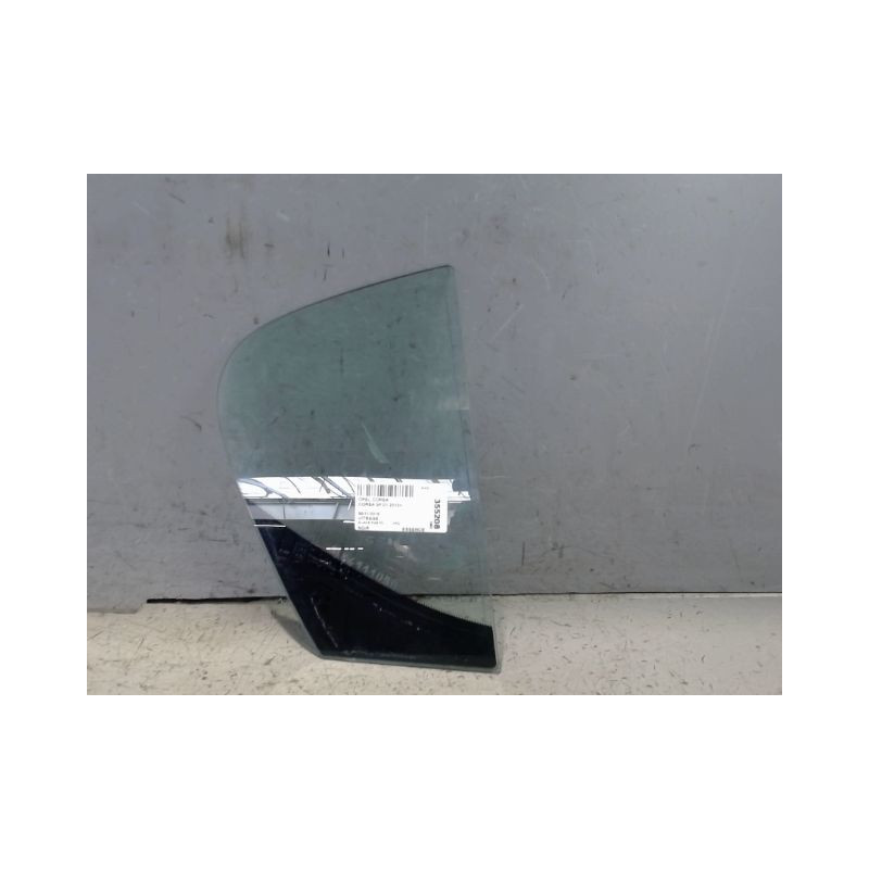 GLACE FIXE PORTE ARD OPEL CORSA 2010-