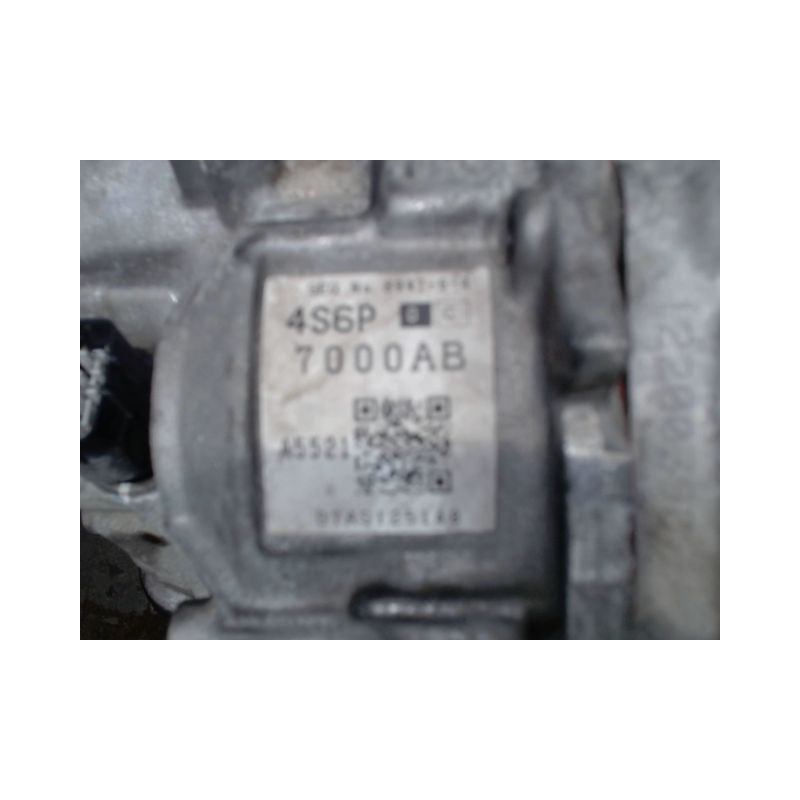 BOITE A VITESSE AUTOMATIQUE FORD FIESTA 2005- 1.6 16V
