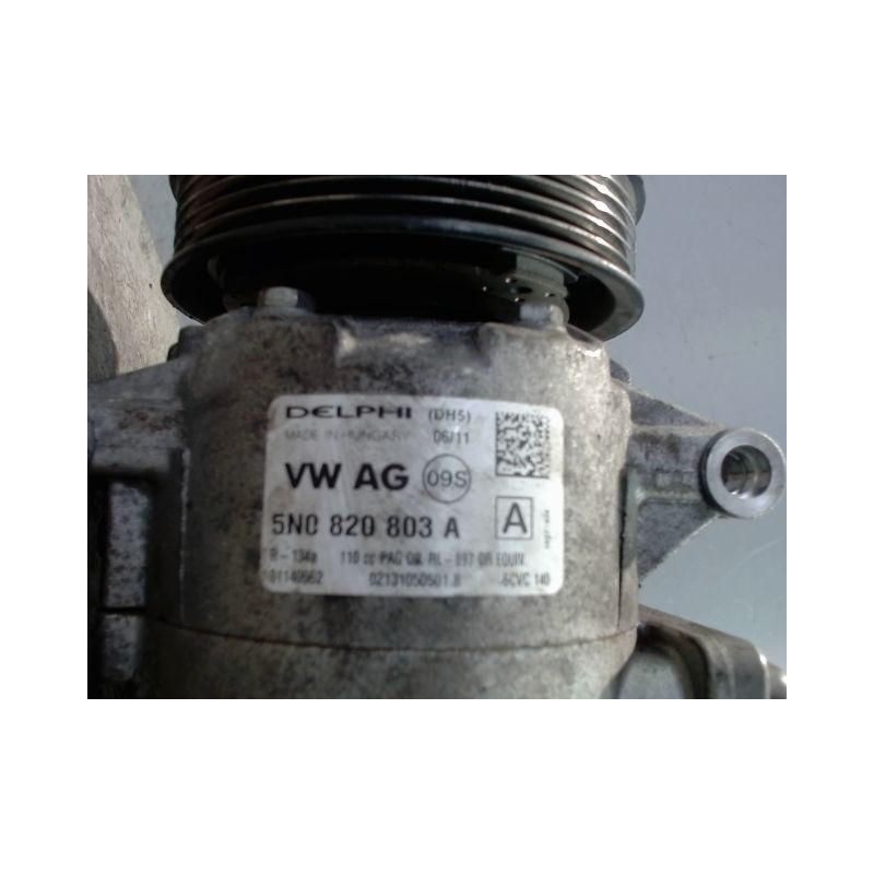 COMPRESSEUR AIR CONDITIONNE VOLKSWAGEN PASSAT 2010-