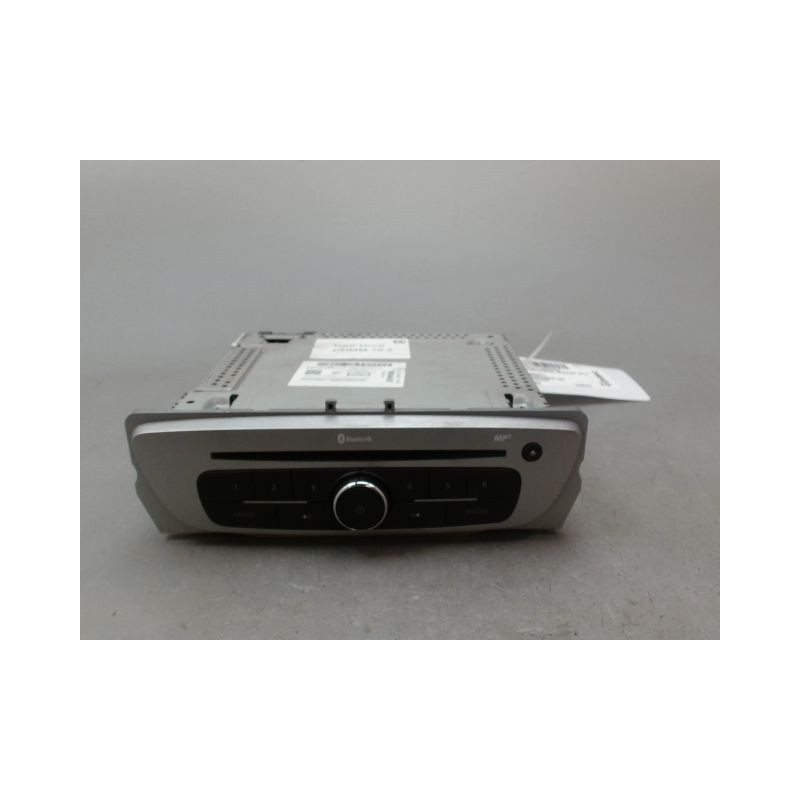 AUTORADIO RENAULT GRAND SCENIC MONOSP. III Phase 2 LONG 2011-2013