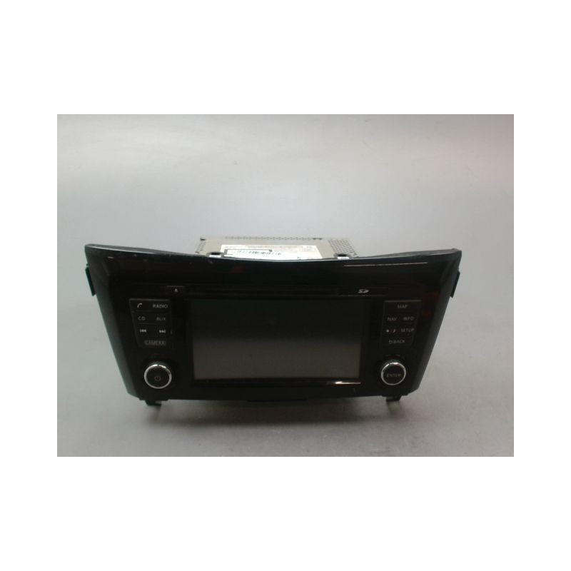 AUTORADIO NISSAN QASHQAI BREAK II Phase 1 2014-...