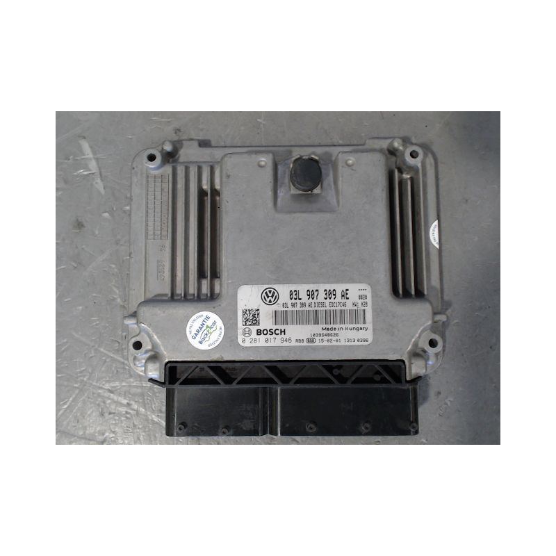 CALCULATEUR MOTEUR VOLKSWAGEN TIGUAN PH2 2011-2016