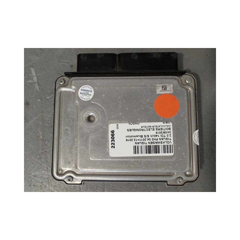 CALCULATEUR MOTEUR VOLKSWAGEN TIGUAN PH2 2011-2016