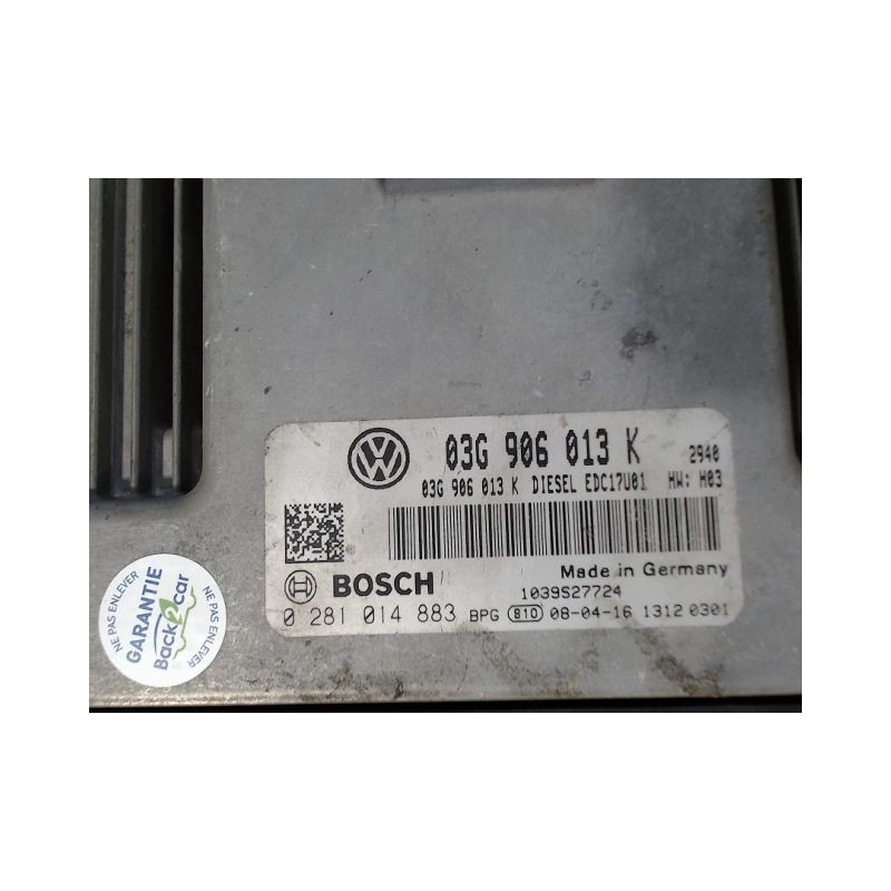 CALCULATEUR MOTEUR SEAT IBIZA IV 08-12