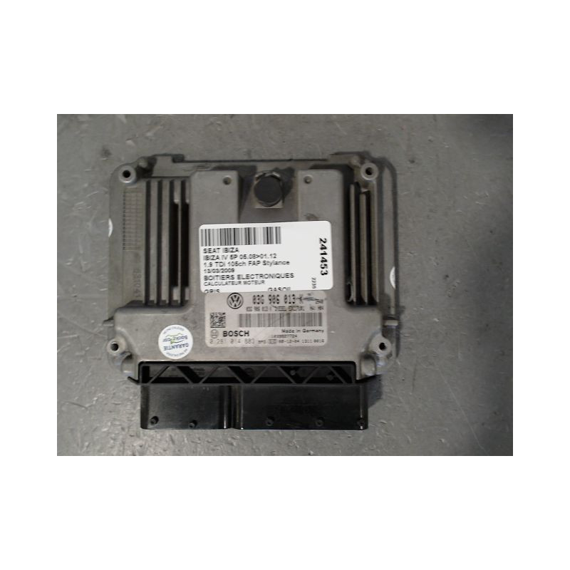 CALCULATEUR MOTEUR SEAT IBIZA IV 08-12