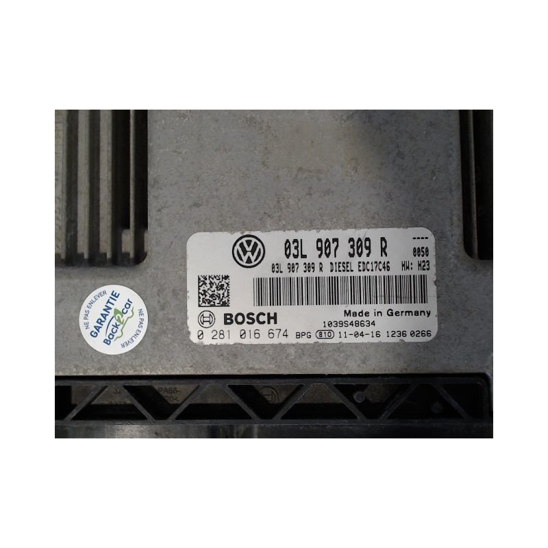 CALCULATEUR MOTEUR VOLKSWAGEN GOLF