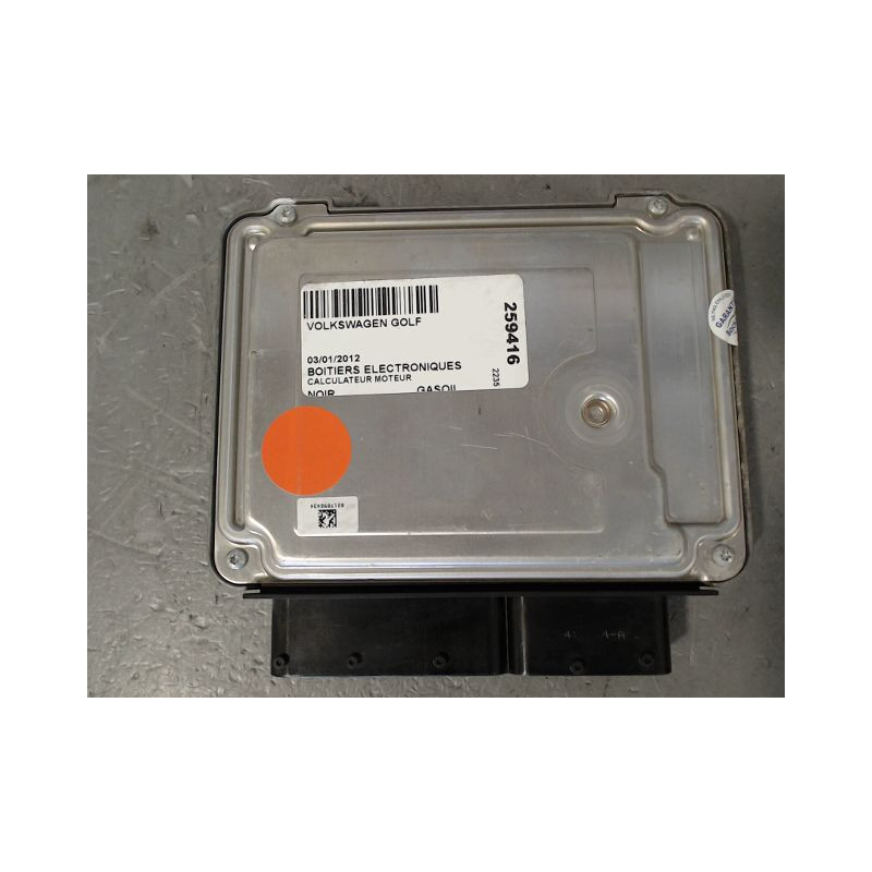 CALCULATEUR MOTEUR VOLKSWAGEN GOLF