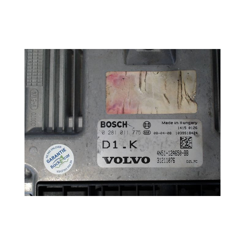 CALCULATEUR MOTEUR VOLVO V50