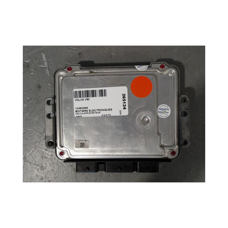 CALCULATEUR MOTEUR VOLVO V50