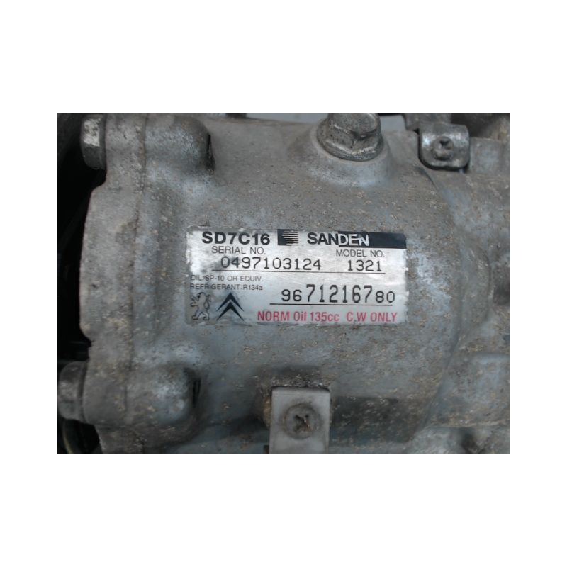 COMPRESSEUR AIR CONDITIONNE CITROEN C5