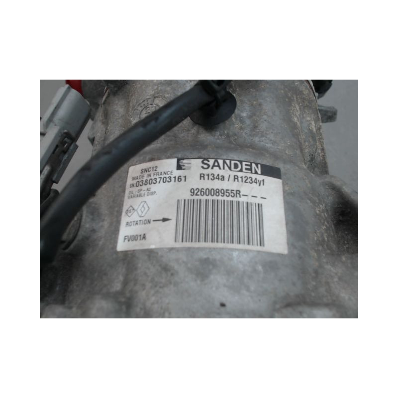 COMPRESSEUR AIR CONDITIONNE RENAULT CLIO