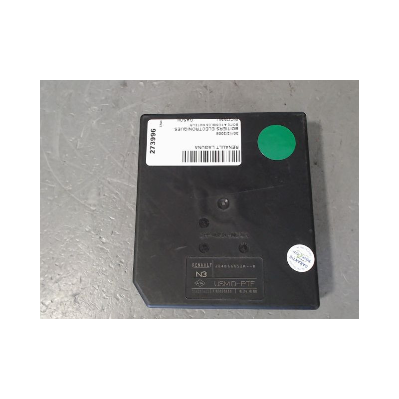 BOITE A FUSIBLES RENAULT LAGUNA