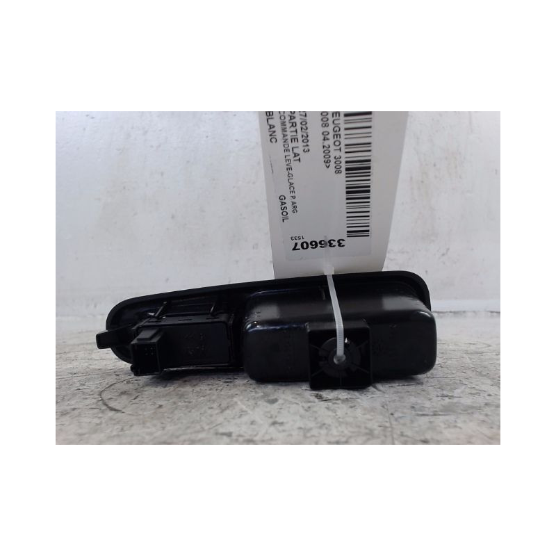 COMMANDE LEVE-GLACE PORTE ARG PEUGEOT 3008 2009-
