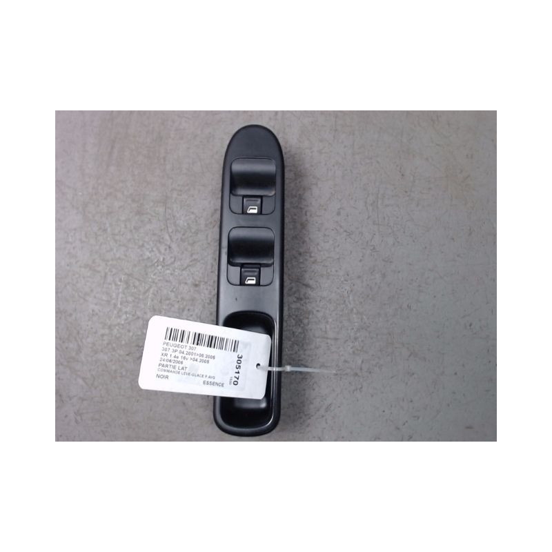 COMMANDE LEVE-GLACE PORTE AVG PEUGEOT 307 2001-2005