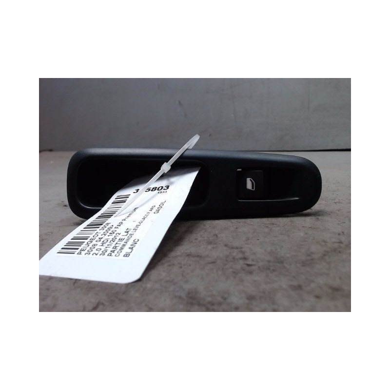 COMMANDE LEVE-GLACE PORTE ARG PEUGEOT 3008 2009-