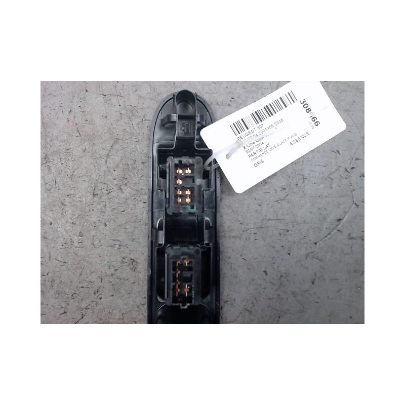 COMMANDE LEVE-GLACE PORTE AVG PEUGEOT 307 2001-2005